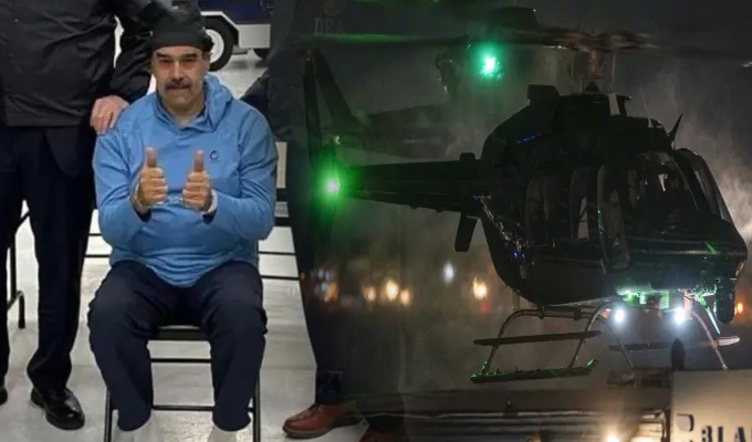 El minuto a minuto de la caída de Maduro: todo el poderío militar para su extracción de Venezuela