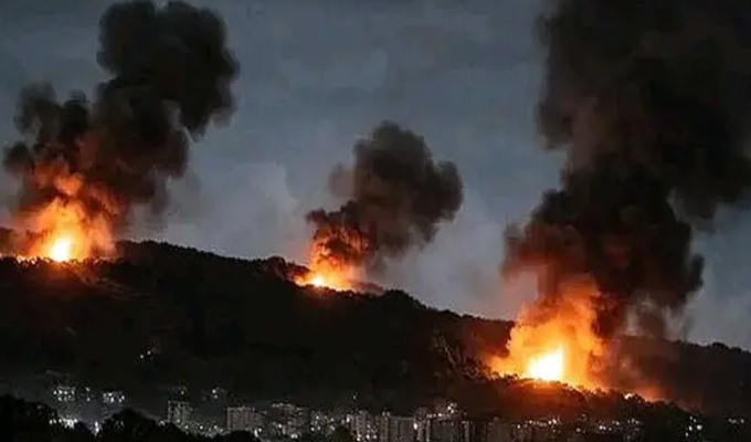 Así se vivió el bombardeo en Caracas: operación militar de EEUU terminó en captura de Maduro