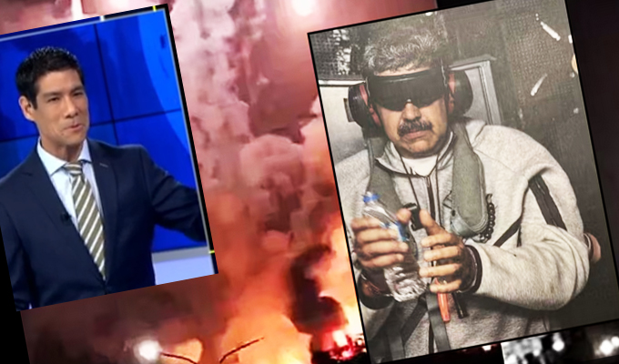 Nicolás Maduro y las reacciones tras su captura: opiniones divididas entre la derecha y la izquierda