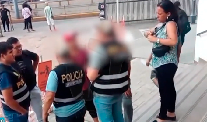 Padre e hijo denuncian secuestro mientras brindaban seguridad a tráiler en SMP