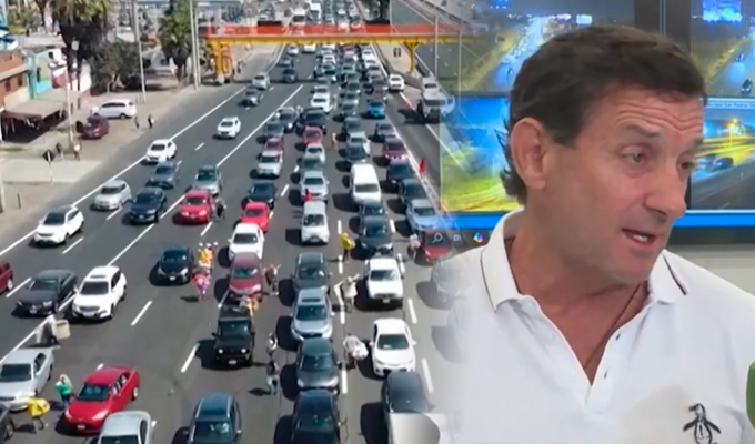 Retorno a Lima: plan especial reduce tiempos en la Panamericana Sur