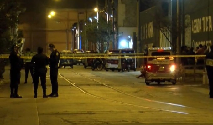 Breña: asesinan a balazos a mototaxista que se negó a pagar cupo