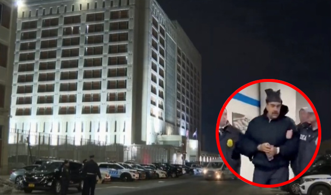 Metropolitan Detention Center: esta es la cárcel donde Nicolás Maduro permanece detenido