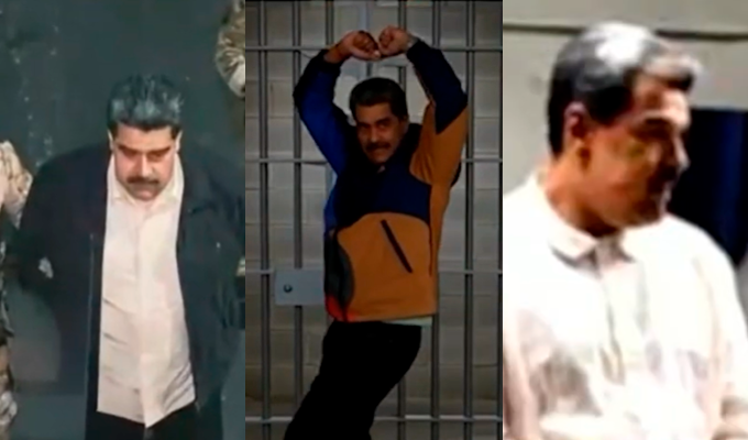 Imágenes falsas sobre una supuesta detención de Maduro se viralizan en redes