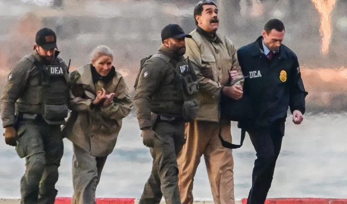 Hijos de Maduro integran comisión para negociar liberación de sus padres en Estados Unidos