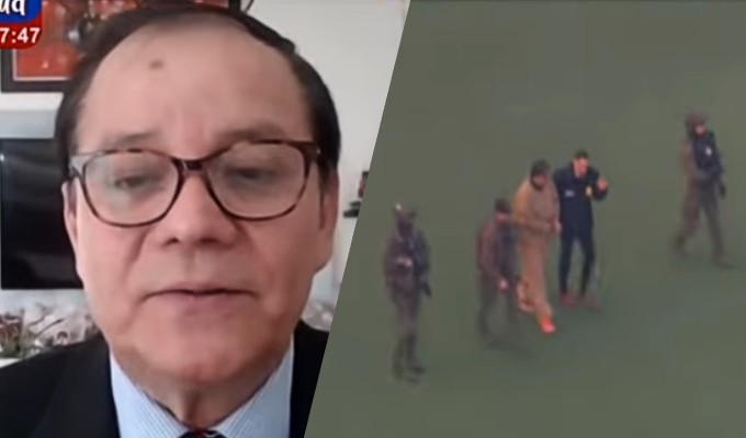 Maduro podría ser sancionado con cadena perpetua, aseguró analista político James Rodríguez