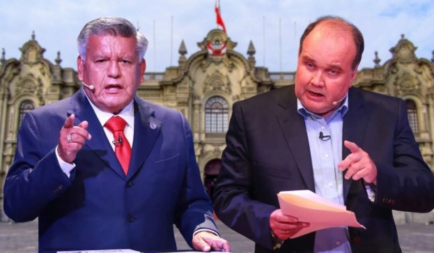 César Acuña responde a duras críticas de Rafael López Aliaga: “El peor alcalde de Lima”