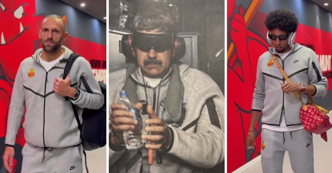 El outfit de Maduro detenido agotado en varios países: Su precio supera los 200 dólares