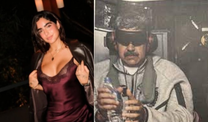 Isabella Ladera CELEBRA captura de Nicolás Maduro: "Agarraron a quien nos robó la paz"