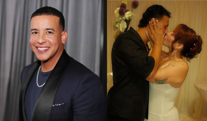 Daddy Yankee no estuvo en la boda de su hija, Jesaaelys Ayala
