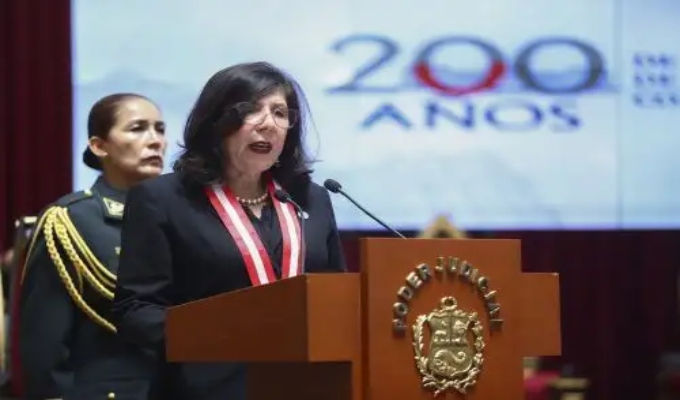 Janet Tello envía mensaje al Congreso: "El PJ no es apéndice de ningún poder político"