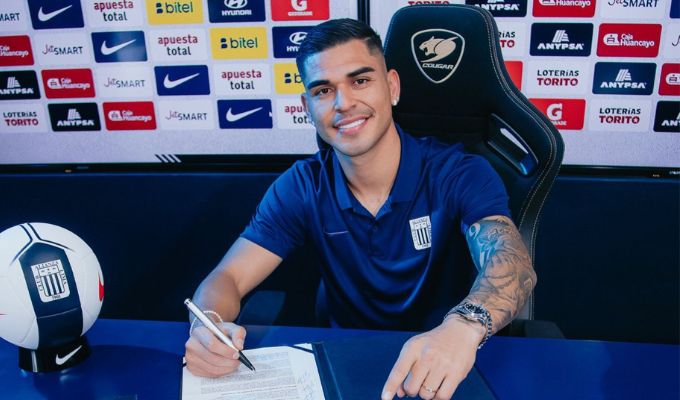 Luis Ramos y su objetivo personal en Alianza: "Buscaré anotar la mayor cantidad de goles"