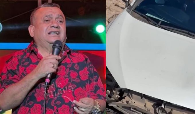 Tony Rosado sufre accidente automovilístico en Arequipa: ¿Cómo se encuentra el artista?