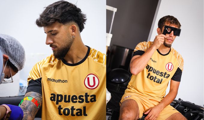 Universitario de Deportes inició su pretemporada en Campo Mar con exámenes médicos