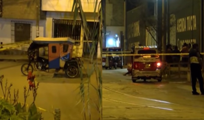 Asesinan a dos mototaxistas en SJL y Breña: crímenes estarían ligados a extorsión