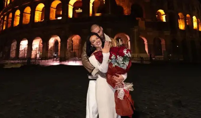 Angie Arizaga EMOCIONADA tras propuesta de matrimonio de Jota Benz: "Eres lo mejor que me ha pasado"