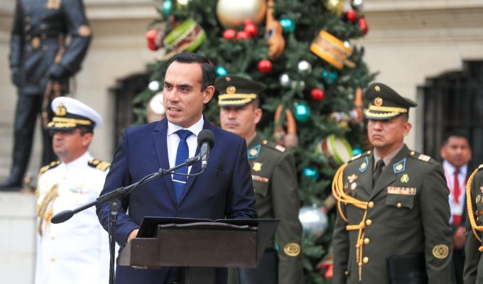 José Jerí anuncia aumento del 50% en propinas para el personal del servicio militar