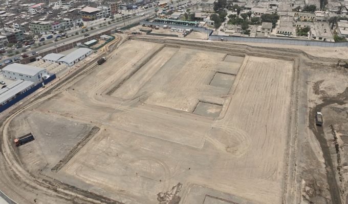 Nuevo Hospital Sergio E. Bernales: obra avanza conforme al cronograma y se inicia la etapa de cimentación estructural