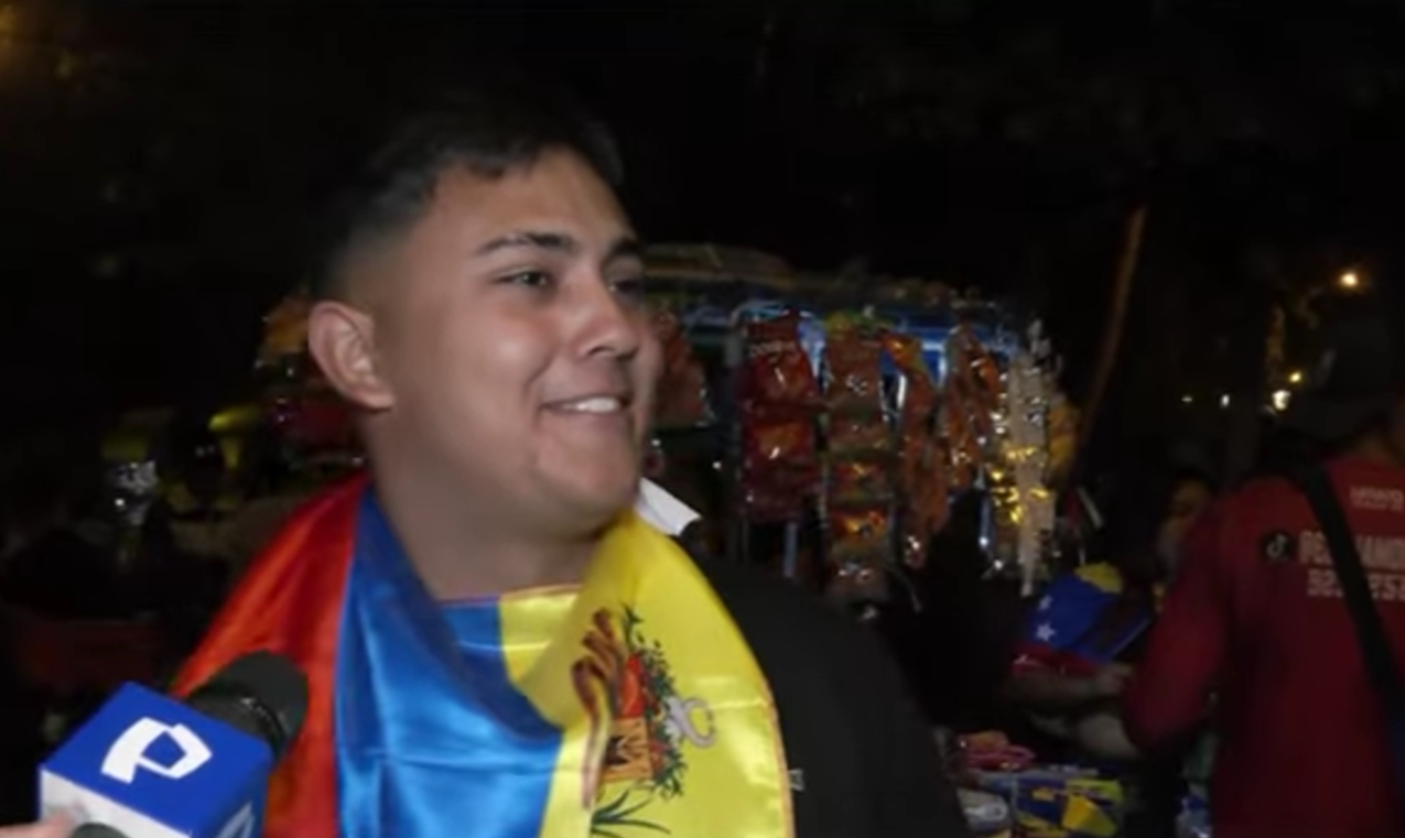 Venezolanos celebraron toda la noche la captura de Nicolás Maduro