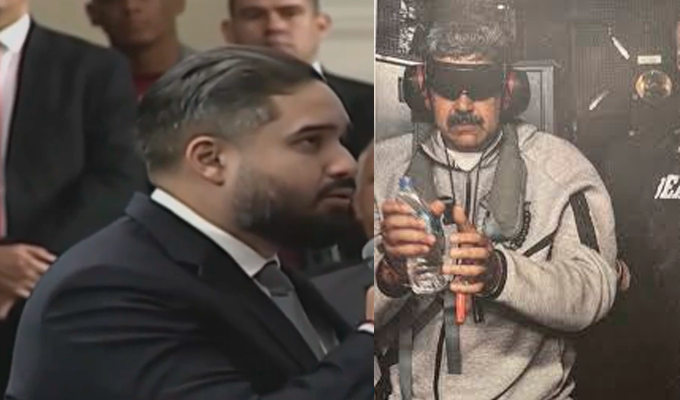 Hijo de Nicolás Maduro: “Hoy es Venezuela, mañana puede ser cualquier país”