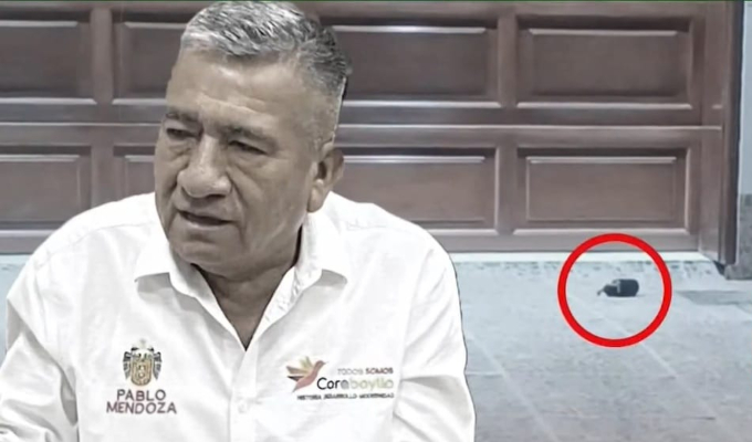 Dejan granada en casa de alcalde de Carabayllo: burgomaestre sospecha de traficantes de terrenos