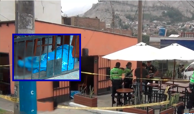 Balacera en Chaclacayo deja dos muertos y dos heridos en cevichería de la Carretera Central