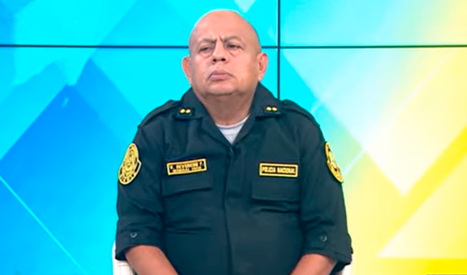 Revoredo defiende el estado de emergencia como herramienta clave en investigación criminal