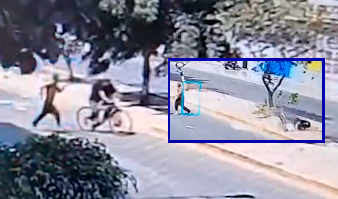 Padre es atacado con cuchillo cuando paseaba en bicicleta con su hija en San Martín de Porres