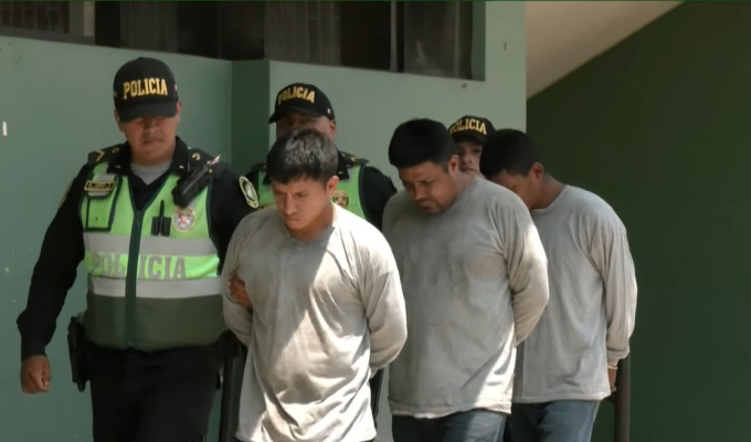 Miraflores: caen falsos trabajadores que robaban cables de telefonía valorizados en S/20 mil