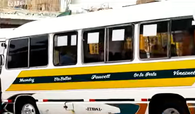 Asesinan a conductor de ETMOSA y paralizan servicio en San Martín de Porres