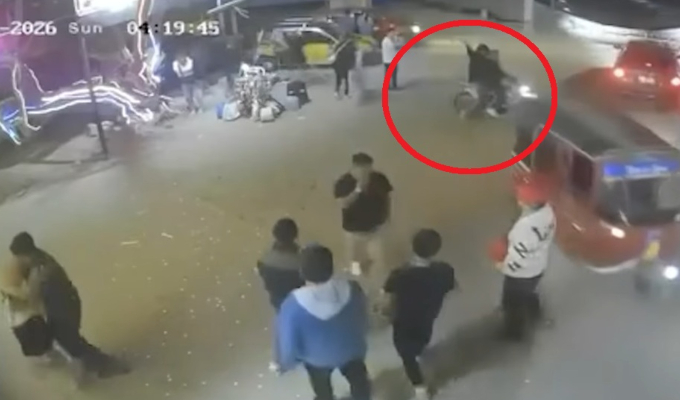 Balacera en Ica: delincuentes en moto disparan en exteriores de discoteca y dejan 7 heridos