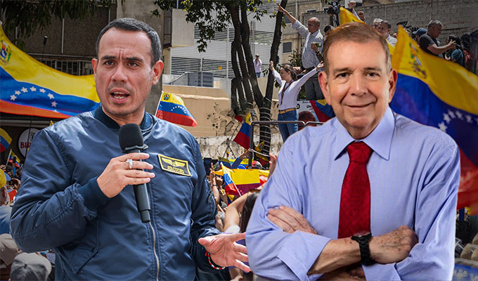 José Jerí pide que “presidente legítimo de Venezuela, Edmundo González, asuma sus funciones”