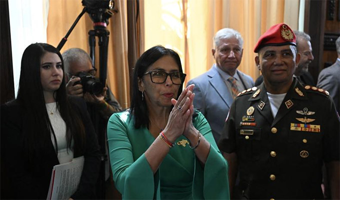 Esteban Silva: Con Delcy Rodríguez continúa la censura y los ataques a la prensa en Venezuela