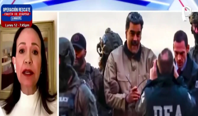 María Corina Machado tras captura de Nicolás Maduro: “La justicia derrotó a la tiranía”