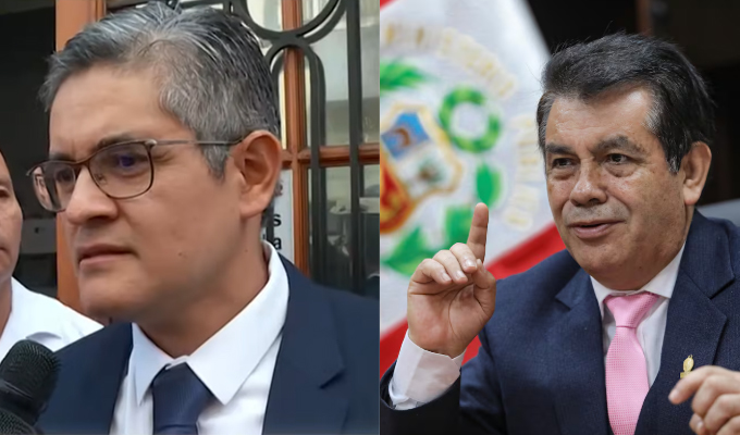 José Domingo Pérez rechaza decisión del fiscal de la Nación de desactivar equipo Lava Jato