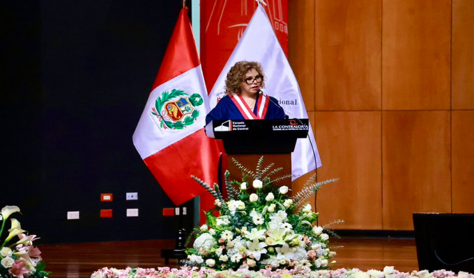 María Teresa Cabrera tras juramentar como nueva presidenta del JNJ: “Agradezco por esta oportunidad”
