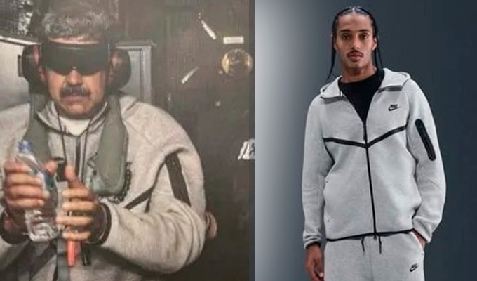 Nicolás Maduro capturado: ¿Cuál es el precio en Perú del buzo que utilizó en su detención?