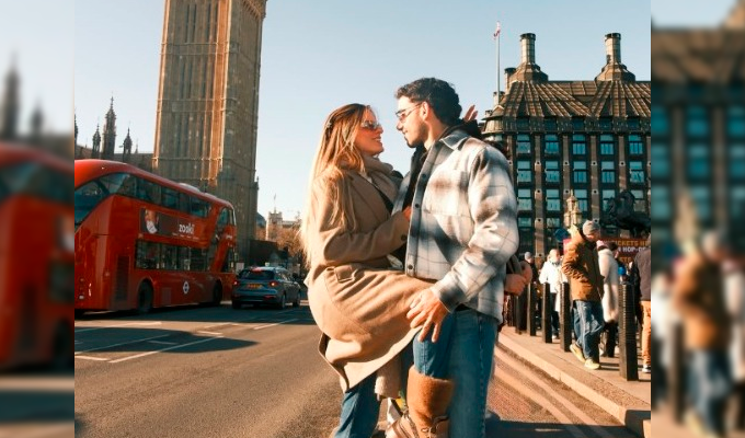 Said Palao utiliza la IA para saber como saldrán sus hijos con Alejandra Baigorria: “Así serán”