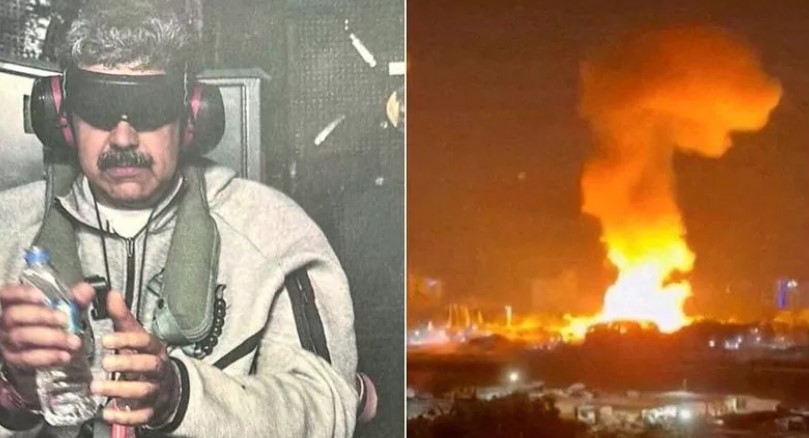 Confirman 55 fallecidos luego del operativo que terminó con la captura de Maduro