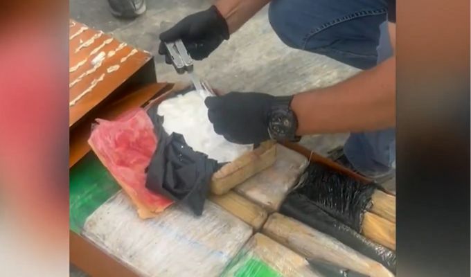 Piura: Incautan más de 39 kilos de cocaína en el puerto de Paita