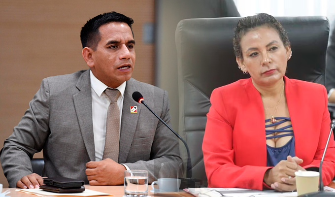 Elvis Vergara promueve denuncia contra Kira Alcarraz por agresión a funcionario del SAT