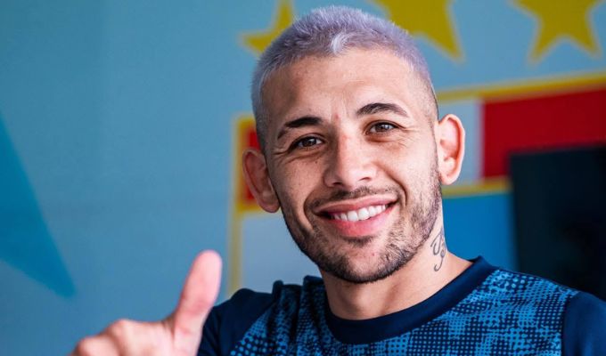 Juan Cruz González, nuevo jugador de Cristal: "No daré ninguna pelota por perdida y correré hasta el último minuto"