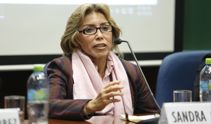 Sandra Castro acusa a Tomás Gálvez de expulsarla del Ministerio Público por investigar a "Los Cuellos Blancos"