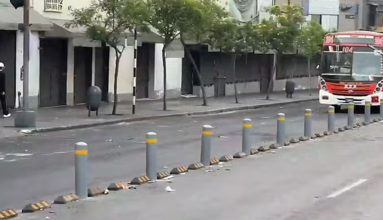 Avenida Abancay: corredor segregado empezará a operar a partir del 20 de enero