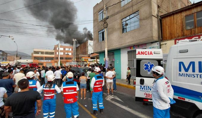 Ministerio de Salud: SAMU registró más de 9 600 llamadas de emergencia durante la alerta amarilla por fiestas de fin de año