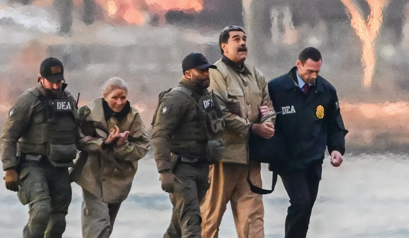 Maduro y su esposa sufrieron golpes en la cabeza al intentar huir de militares estadounidenses