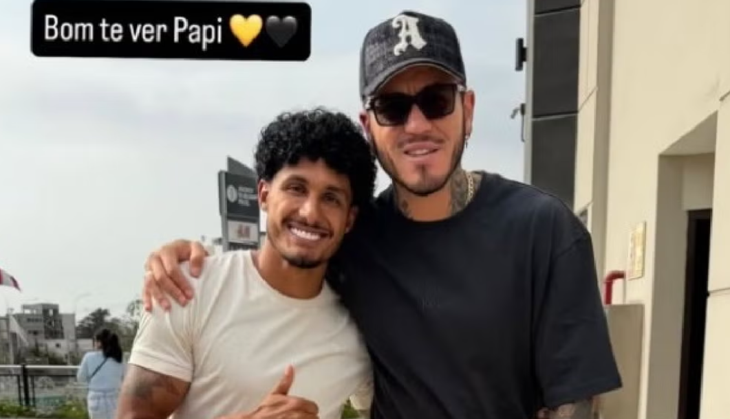 Gustavo Dulanto y Cristiano da Silva: ganaron al Real Madrid y ahora se reencuentran en la Liga 1