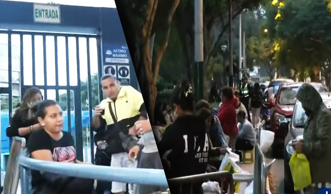 Padres se amanecen para matricular a sus hijos en talleres de verano gratuitos en Lince