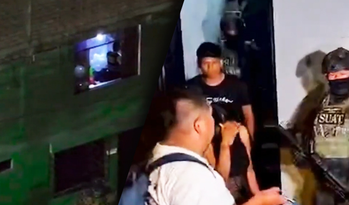 PNP desarticula búnker en SJL y detienen a 40 personas: Algunos tenían armas de fuego