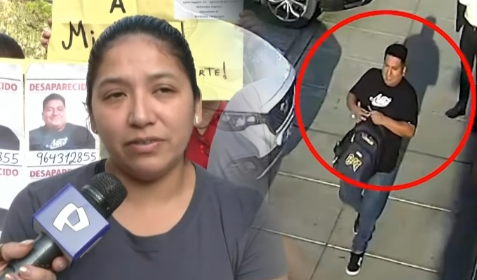 Ingeniero sigue desaparecido desde hace 9 días y aparecen misteriosas transacciones en sus cuentas